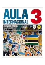 کتاب زبان اسپانیایی ائولا  Aula internacional 3 Nueva edición Livre de lélève