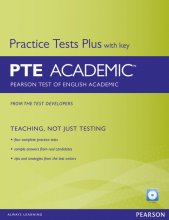 کتاب زبان پرکتیس تستس پلاس پی تی ایی اکادمیک Practice Tests Plus with key PTE Academic