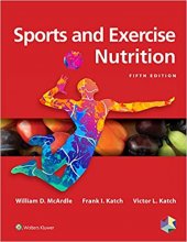کتاب اسپورتس اند اکسرسایز نوتریشن Sports and Exercise Nutrition2019
