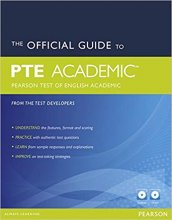 کتاب آزمون پی تی ای آکادمیک The Official Guide to the Pearson Test of English PTE Academic