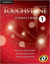 کتاب تاچ استون ویرایش دوم Touchstone 1 به همراه کتاب کار و فایل صوتی