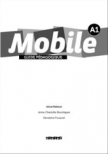 کتاب معلم فرانسوی موبیل Mobile A1 - Guide pedagogique