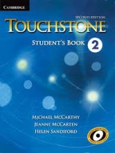 کتاب تاچ استون ویرایش دوم Touchstone 2 به همراه کتاب کار و فایل صوتی