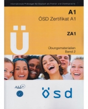 کتاب آزمون آلمانی یو  او اس دی زرتیفیکات U ÖSD Zertifikat A1 ZA1 Band 2