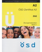 کتاب آزمون  آلمانی یو او اس دی زرتیفیکات U ÖSD Zertifikat A2 Band 1