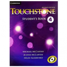 Touchstone 4 (2nd edition) s.b+w.b+cd