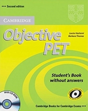 Objective PET (2nd) S.B+W.B+For school+2CDs
