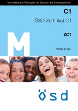 کتاب آزمون آلمانی ام او اس دی زرتیفیکات M ÖSD Zertifikat C1 ZC1 Modellsatz