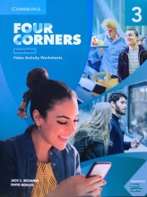 Four Corners 3 Video Activity book with DVD 2nd Edition