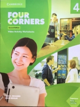 کتاب فیلم فور کرنرز ویرایش دوم Four Corners 4 Video Activity book 2nd Edition