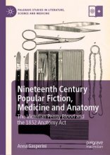 کتاب ناین تین سنتری پاپیولر فیکشن  Nineteenth Century Popular Fiction, Medicine and Anatomy2019