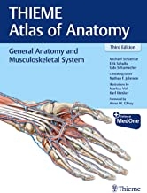 کتاب جنرال آناتومی اند ماسکلواسکلتال سیستم General Anatomy and Musculoskeletal System (THIEME Atlas of Anatomy) 3rd Edition 2020