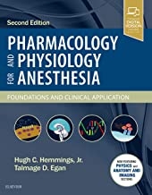 کتاب فارماکولوژی اند فیزیولوژی فور آنستیژیا 2019 Pharmacology and Physiology for Anesthesia: Foundations and Clinical Applicatio