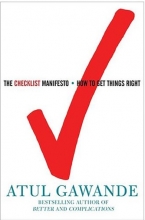 کتاب رمان انگلیسی  چک لیست The Checklist Manifesto اثر آتول گوانده Atul Gawande
