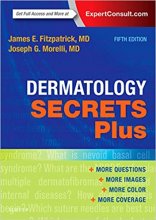 کتاب درماتولوژی سکرتس پلاس Dermatology Secrets Plus