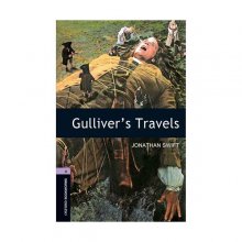 کتاب داستان بوک ورم سفرهای گالیور  Bookworms 4:Gullivers Travels