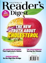 Readers Digest The new truth about Cholesterol June 2021