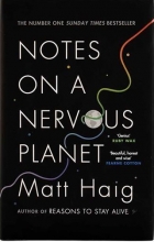 کتاب رمان انگلیسی یادداشت‌هایی برای سیاره‌ی پر استرس Notes on a Nervous Planet
