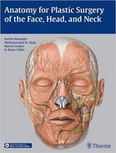 کتاب آناتومی فور پلاستیک سرجری آف فیس هد اند نک Anatomy for Plastic Surgery of the Face, Head, and Neck