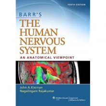کتاب بارز هیومن نروس سیستم Barr's The Human Nervous System2013