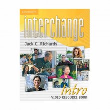کتاب ویدیو اینترچنج Interchange Intro Video Resource Book