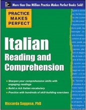 کتاب ایتالیایی ایتالین ریدینگ اند کامپرهنشن  Practice Makes Perfect Italian Reading and Comprehension