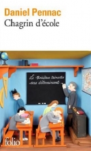 کتاب رمان فرانسوی غم مدرسه Chagrin d'école