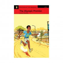 کتاب داستان انگلیسی پنگوئن اکتیو ریدینگ قول المپیکی Penguin Active Reading Level 1The Olympic Promise