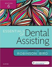 کتاب اسنشالز آف دنتال آسیستینگ Essentials of Dental Assisting 6th Edition2016