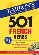 کتاب زبان فرانسه 501 فرنچ وربز  501 French verbs