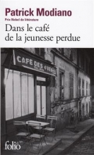 کتاب رمان فرانسوی در کافه جوانان گمشده Dans le cafe de la jeunesse perdue
