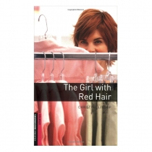 کتاب داستان بوک ورم دختری با موهای قرمز  Oxford Bookworms Library Starter: The Girl With Red Hair