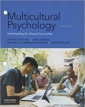 کتاب مولتی کالچرال سایکولوژی  Multicultural Psychology 5th Edition