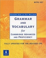 کتاب گرامر اند وکبیولاری فور کمبریج ادونسد اند پروفیشنسی grammar and vocabulary for cambridge advanced and proficiency