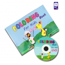 کتاب کالرینگ بوک فور کیدز  Coloring Book For KIDS A-Z