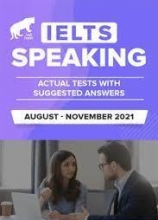IELTS Speaking Actual Aug-Nov 2021