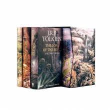 مجموعه هابیت و سه‌گانه ارباب حلقه‌ها، نسخه مصور (The Hobbit and The Lord of The Rings Illustrated) ،اثر جی. آر. آر. تالکین