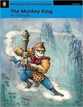 کتاب داستان انگلیسی پنگوئن اکتیو ریدینگ پادشاه میمون ها Penguin Active Reading Level 4 The Monkey King