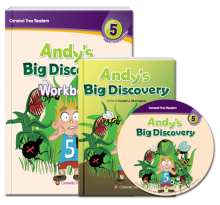 کتاب اندیز بیگ دیسکاوری  Andy's Big Discovery - Level 5