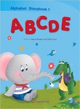 کتاب Alphabet Storybook 1: ABCDE
