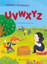 کتاب Alphabet Storybook 5: UVWXYZ