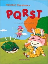 کتاب Alphabet Storybook 4: PQRST