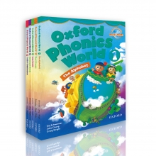 پکیج 5 جلدی آکسفورد فونیکس ورد Oxford Phonics World English