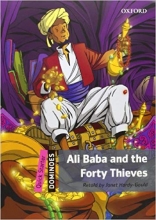کتاب داستان زبان انگلیسی دومینو علی بابا و چهل دزد New Dominoes Quick Starter Ali Baba and the Forty Thieves
