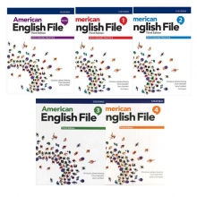 American English File Third Edition Book Series