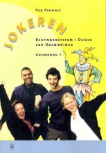 کتاب دانمارکی جوکر برای مبتدیان Jokeren Begyndersystem I Dansk for Udlaeninge Grundbog 1 Danish Edition