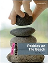 کتاب داستان زبان انگلیسی دومینو سنگریزه های ساحل New Dominoes Quick Starter Pebbles on the Beach
