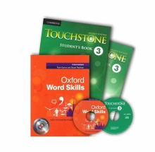 پک کتاب های تاچ استون 3 آکسفورد ورد اسکیلز اینترمدیت Touchstone 3 Oxford Word Skills Intermediate