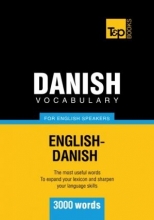 کتاب واژگان زبان دانمارکی Danish vocabulary for English speakers 3000 words