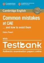 کتاب زبان کامن میستیکس ات سی ای ای Common Mistakes at CAE...and how to avoid them